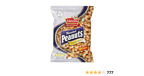 JABSON CLASSIC SALTED PEANUT 160GM