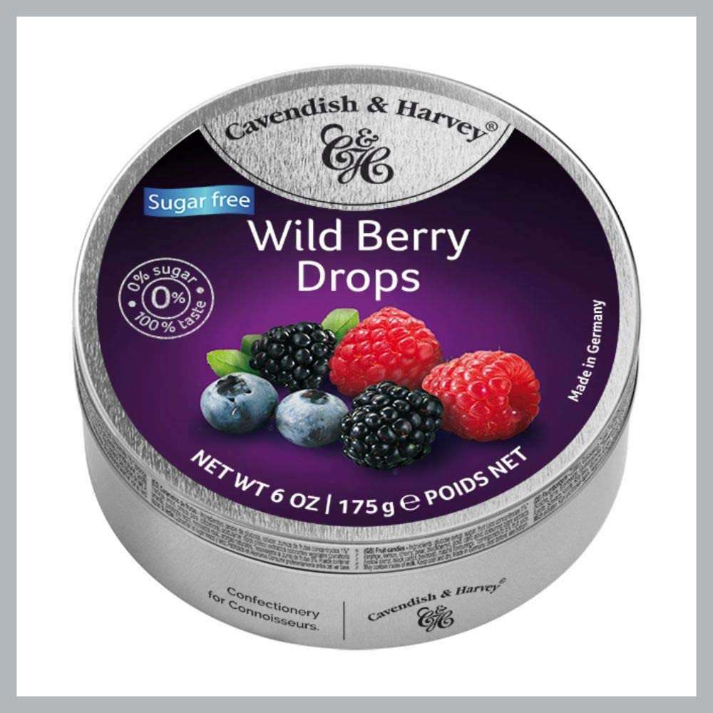 CAV & HAR WILDBERRY DROPS 175 GM