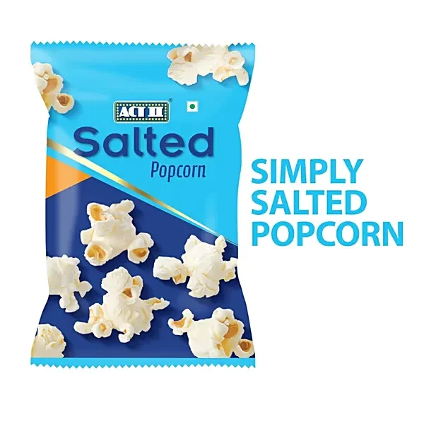 ACT II SALTED POPCORN 50GM