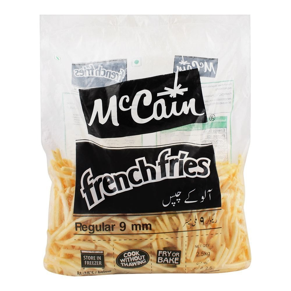 MCCAIN FRENCH FRIES 2.5 KG