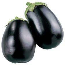BRINJAL BLACK BIG (BUTHA)