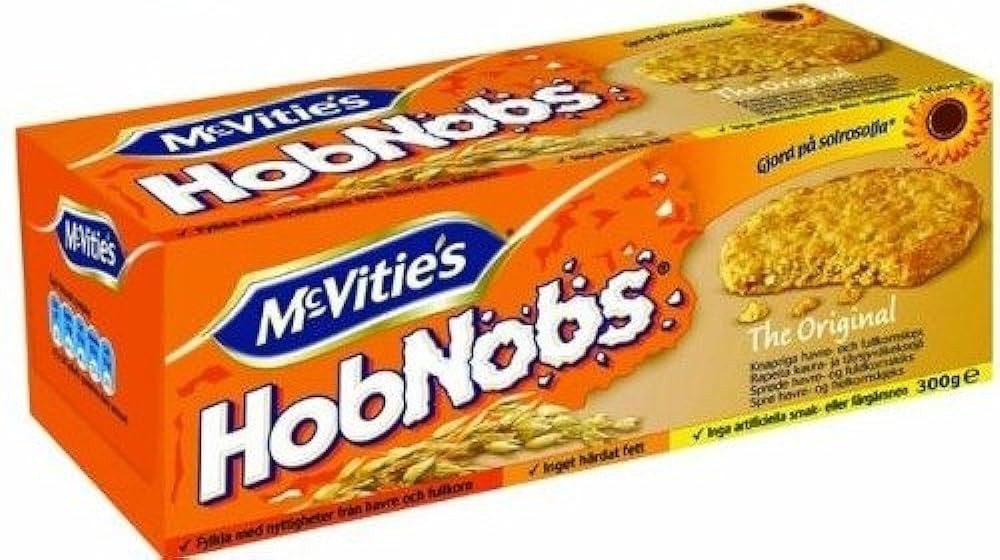 MCVITIES HOBNOB OAT 300 G