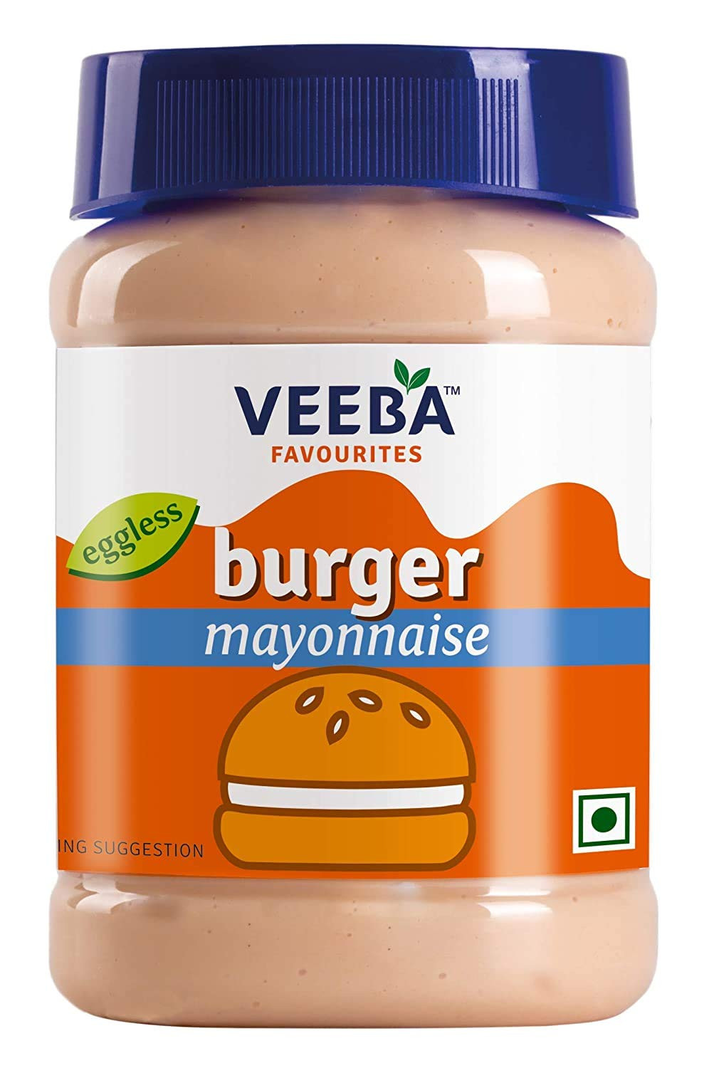 BURGER MAYONNAISE 250 GM VEEBA