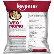 KV VEG MOMOS 750GM