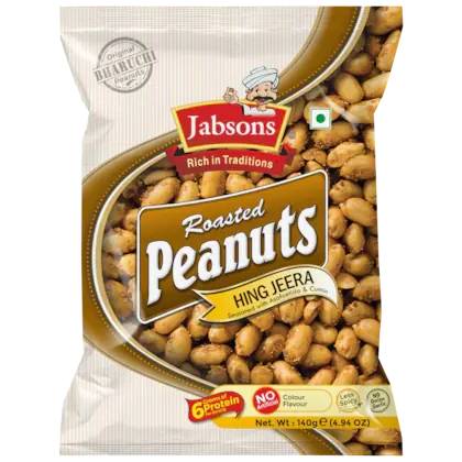 JABSON HING JEERA PEANUT 140 GM