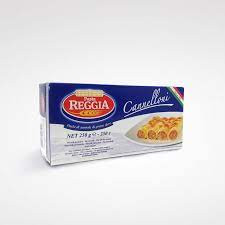 REGGIA CANNELLONI PASTA 250 G