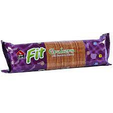 FIT CRACKERS MILK MASALA 130 G