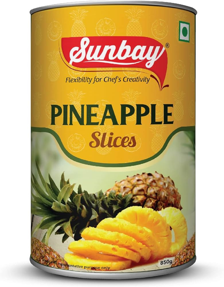 PINEAPPLE SILCE 850 G