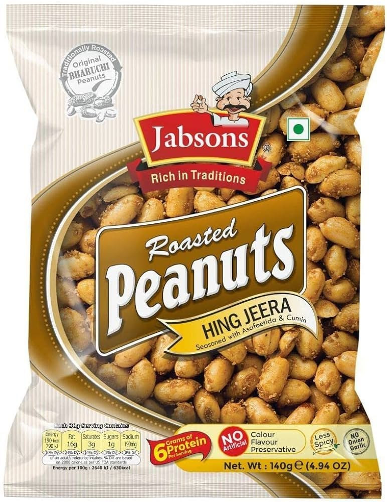 JABSON BLACK PEPPER PEANUT 140 GM
