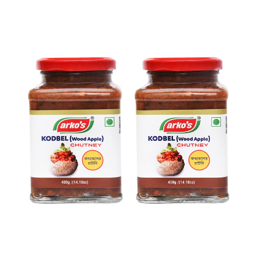 WOOD APPLE CHUTNEY 80 GM