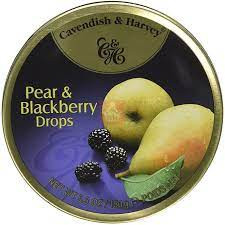 CAV & HAR PEAR & BLACKBERRY DROPS 200GM