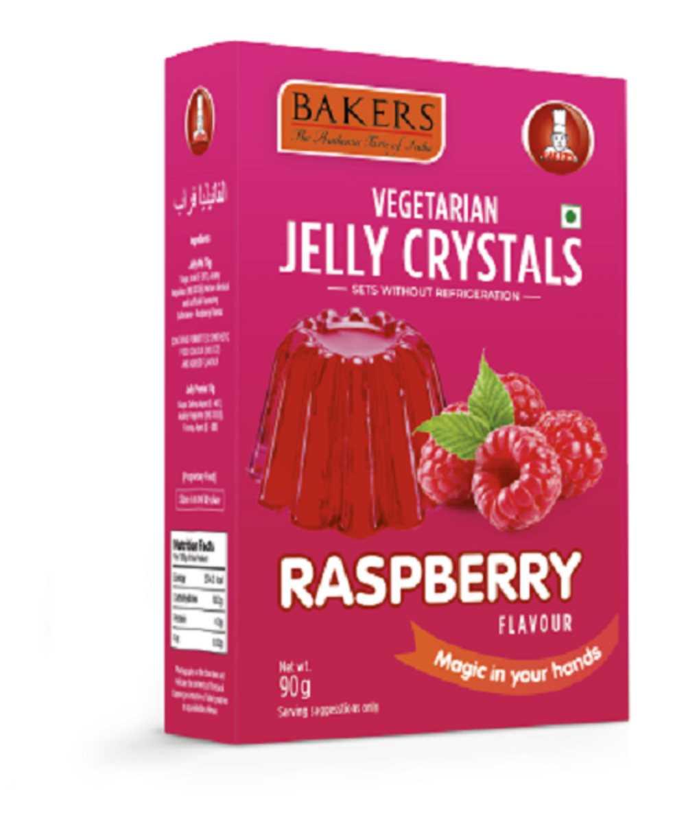 BB VEJ JELLY RASPBERRY 100 GM
