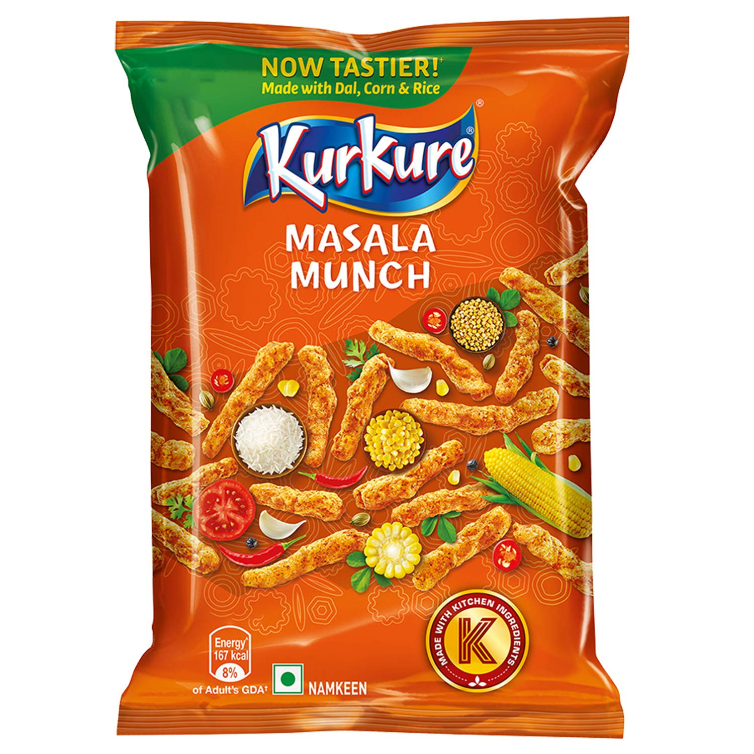 KK MASALA MUNCH 166 G