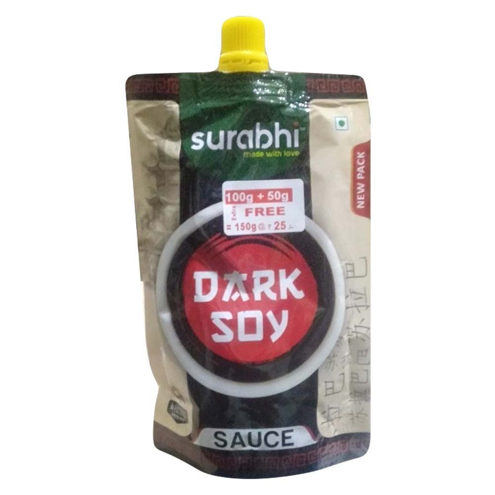 JAIN SURABHI DARK SOY SAUCE 200GM