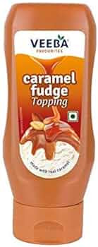 CARAMEL FUDGT TOPPING 380GM VEEBA