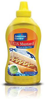 AG MUSTARD SQUEEZE 16 OZ