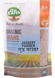 GO EARTH JAGGERY POWAER 500 GM