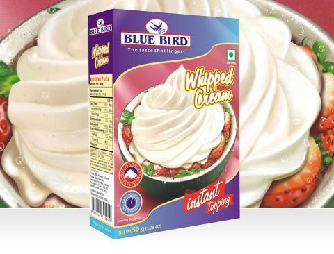 BB WHIPPED CREAM 50 GM