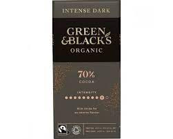 DARK 70 % GREEN & BLACK'S 90 G