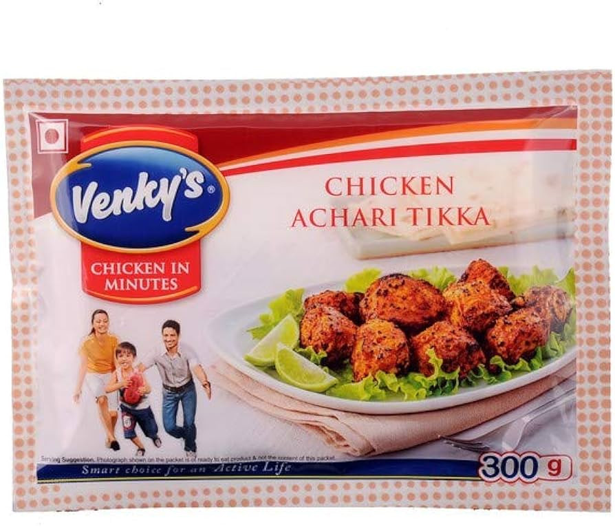 CHICKEN ACHARI TIKKA 300 G