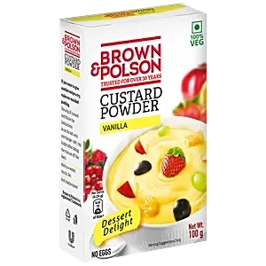 BB CUSTD POWDER STRAWBERRY 100 G