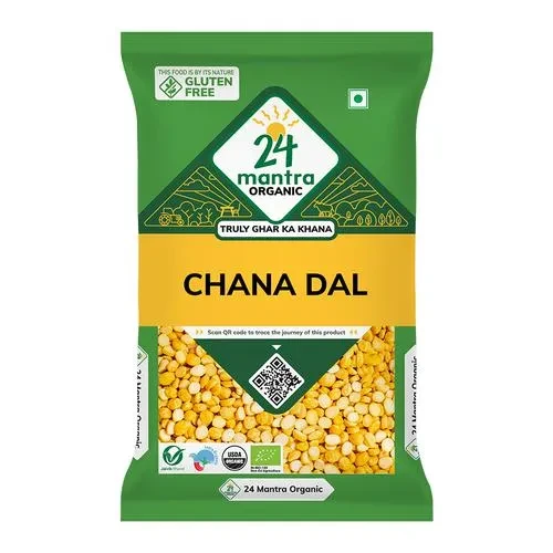 24 CHANA DAL 500 G