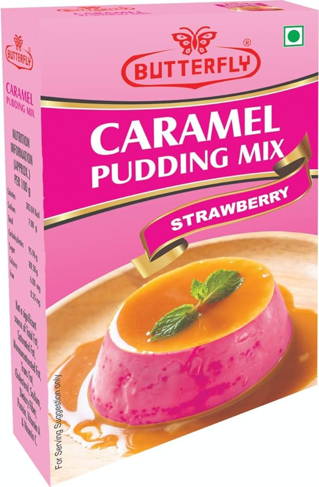 BB INSTANT PUDDING STRAWBERRY 100GM