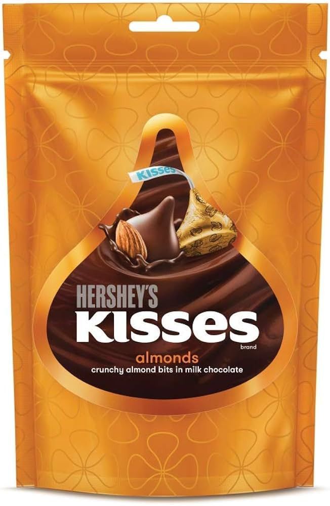 HERSHEYS KISSES CREAM N COOKIES