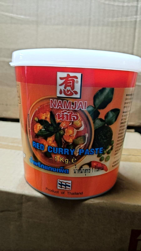NT RED CURRY NAMJAL 1 KG