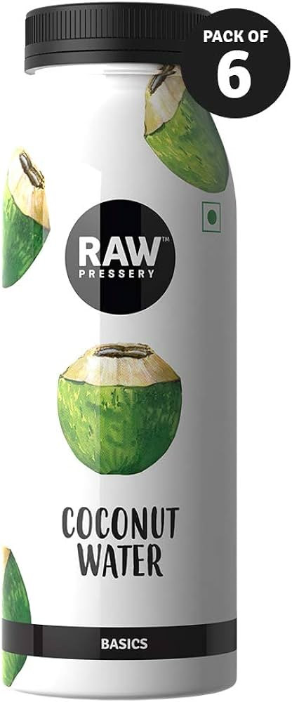 RAW COCONUT WATER 200ML