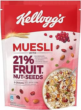 KELLOGS MUSLI FRUIT MAGIC 500GM