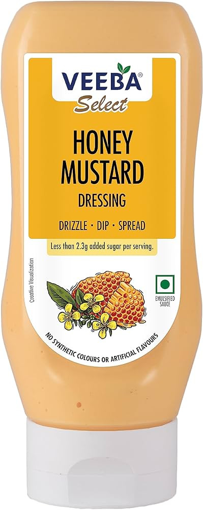 HUNEY MUST.DRES.300 GM VEEBA