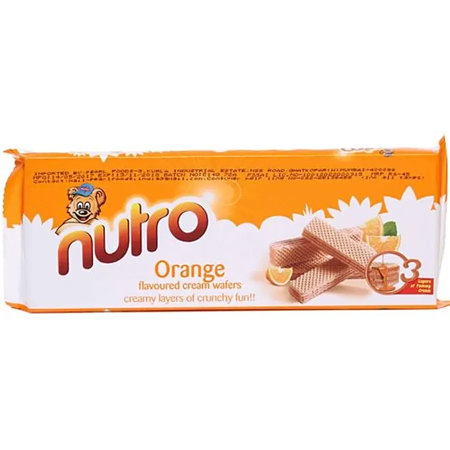 NUTRO ORANGE WAFER BISCUIT 150GM