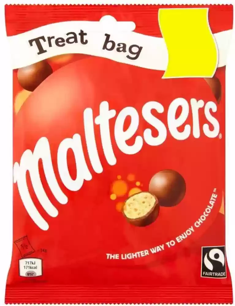 TREAT BAG MALTESERS 68 G