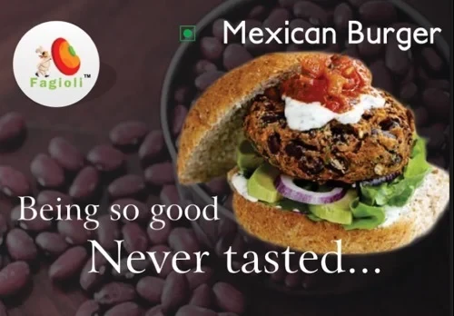 FARSAN MEXICAN BURGER TIKKI