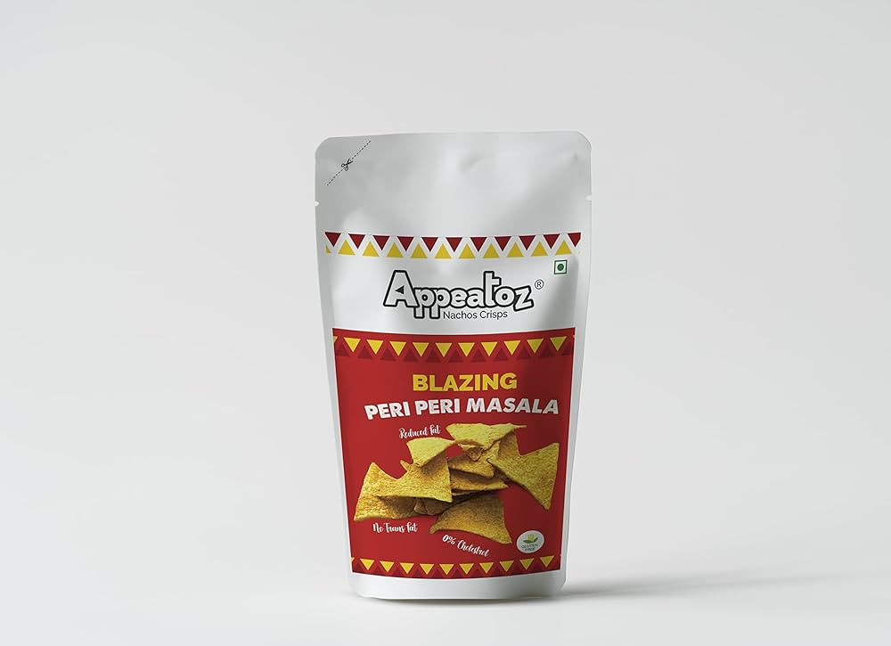 NACHOS TRAY PERI PERI 40 GM