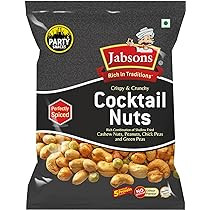 JABSON COCKTAIL NUTS 120GM