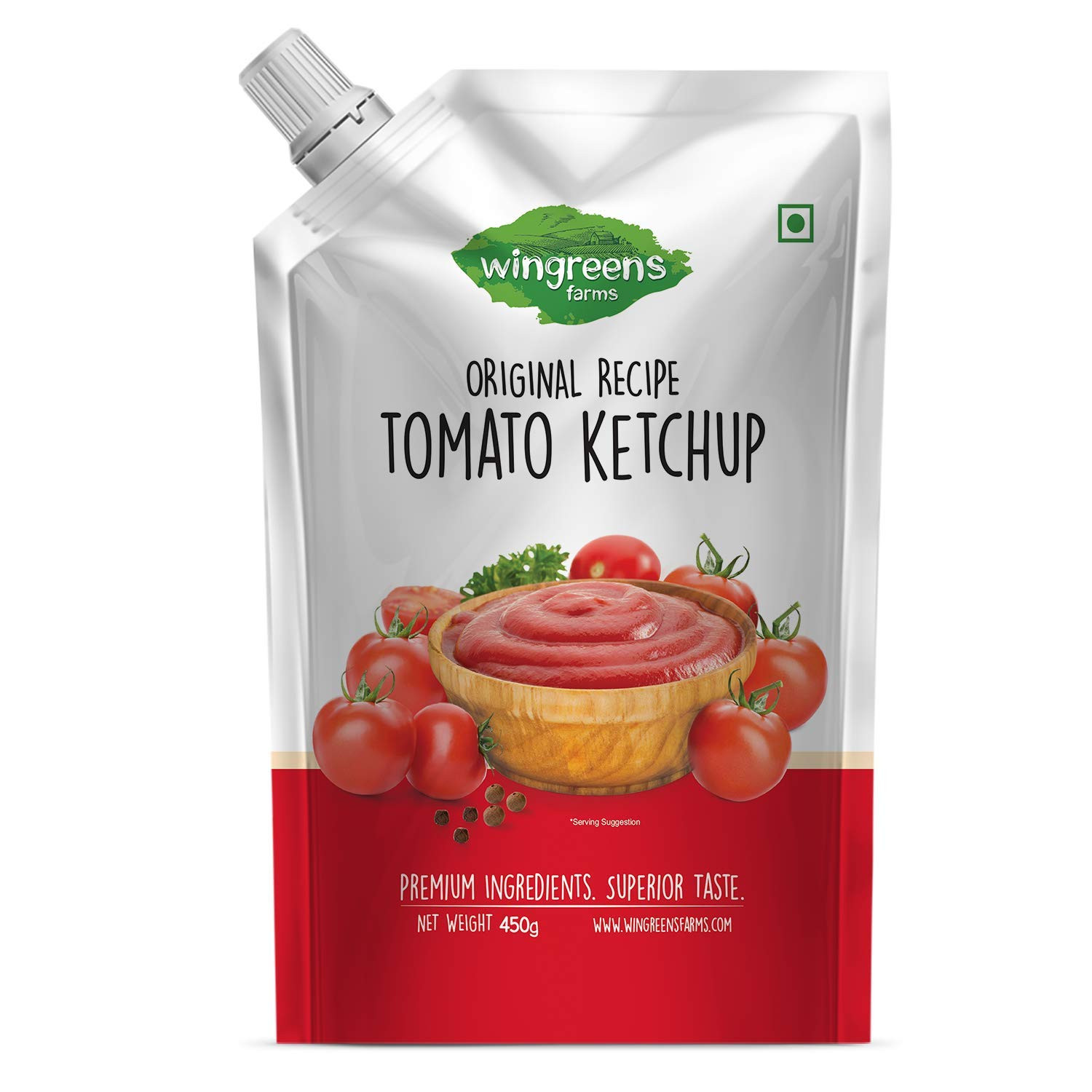 WG TOMATO KETCHUP 450G