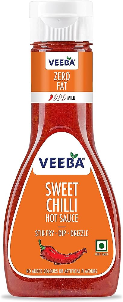 SWEET CHILLI SAU 350 GM VEEBA