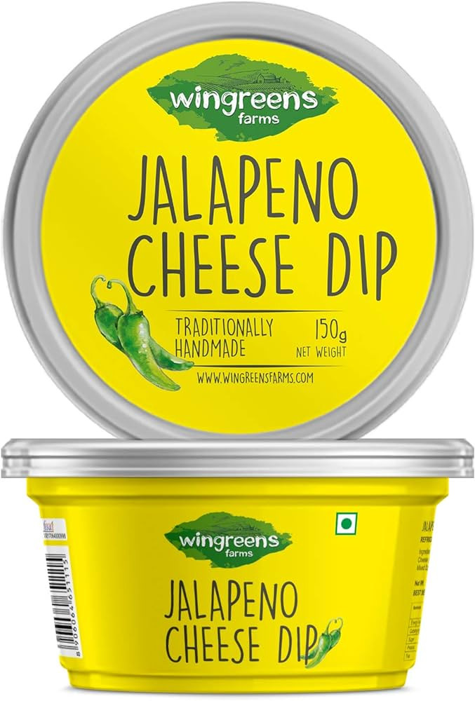 WG JALAPENO CHEESE DIP 150GM