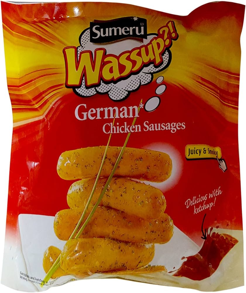 SUMERU CHICKEN SAUSAGE NT SMO 500GM