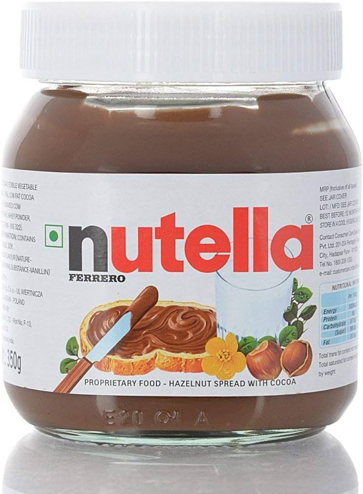 NUTELLA FERRERO 350 GM