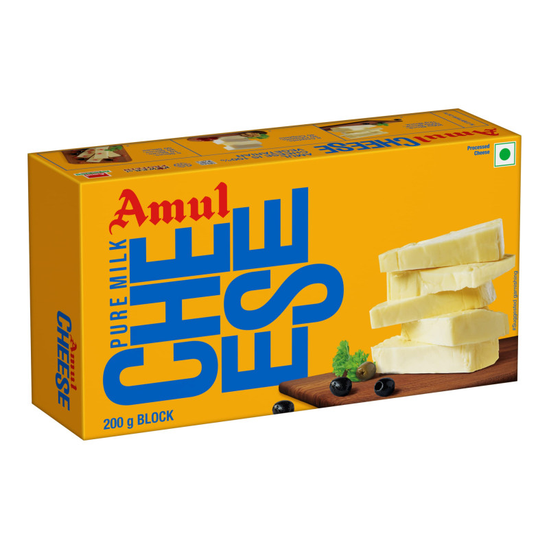 AMUL CHEESE BLK 500GM