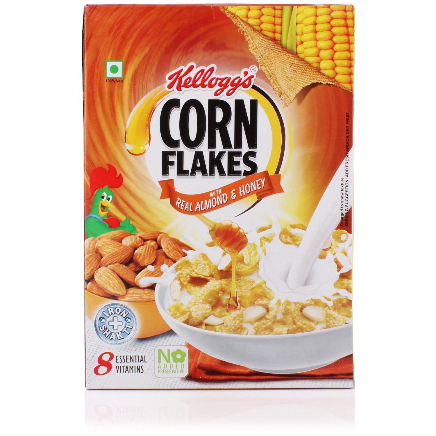 ALMOND CORN FLAKES 300GM