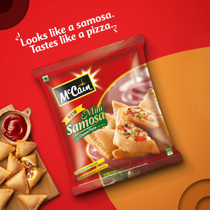 CHEESE PIZZA SAMOSA 240 G